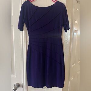 Purple Maggy London Dress Size 6